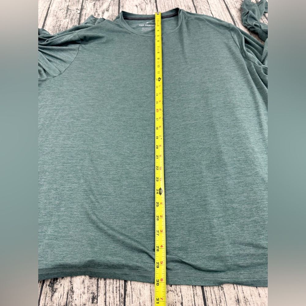 Free Country "Off The Grid Explorer" Graphics Long Sleeve Tee, Men's Size XXL - Picture 10 of 10